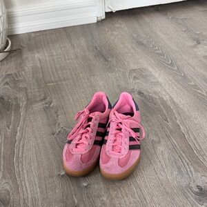 Adidas Pink Gazelles